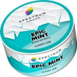Табак для кальяна Spectrum Classic Line Epic Mint — Мощная Мята 25гр.