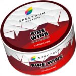 Табак для кальяна Spectrum Classic Line Fire Wine — Пряное Вино 25гр.