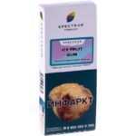 Табак для кальяна Spectrum Classic Line Ice Fruit Gum — Ледяная Фруктовая Жвачка 100гр.