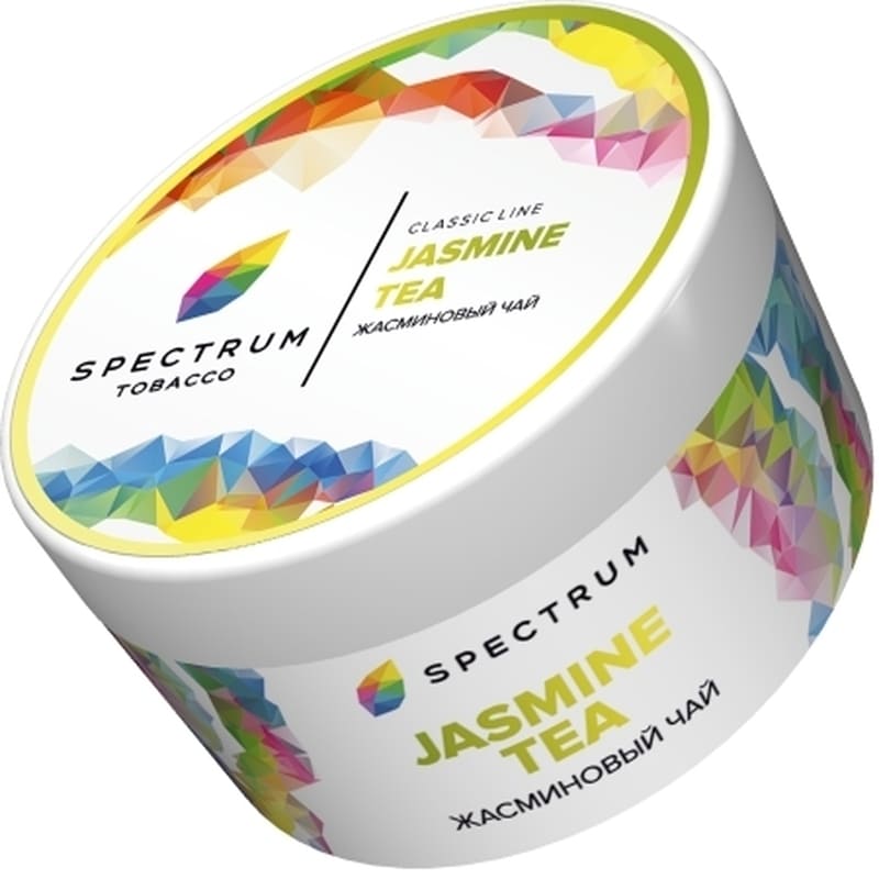 Табак для кальяна Spectrum Classic Line Jasmine Tea — Жасминовый Чай 200гр.