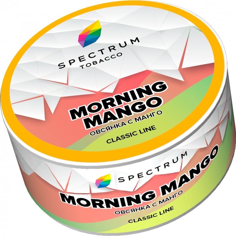 Табак для кальяна Spectrum Classic Line Morning Mango — Овсянка с Манго 25гр.