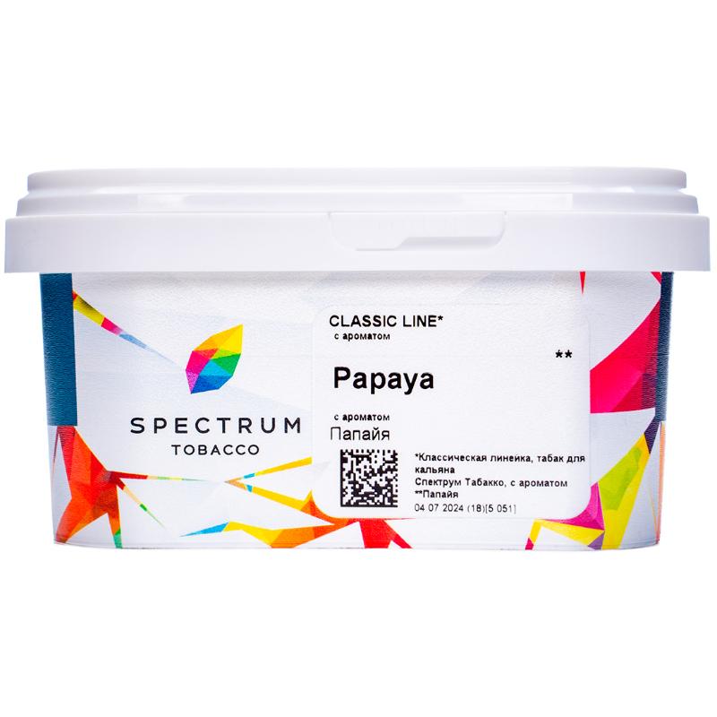Табак для кальяна Spectrum Classic Line Papaya — Папайя 200гр.