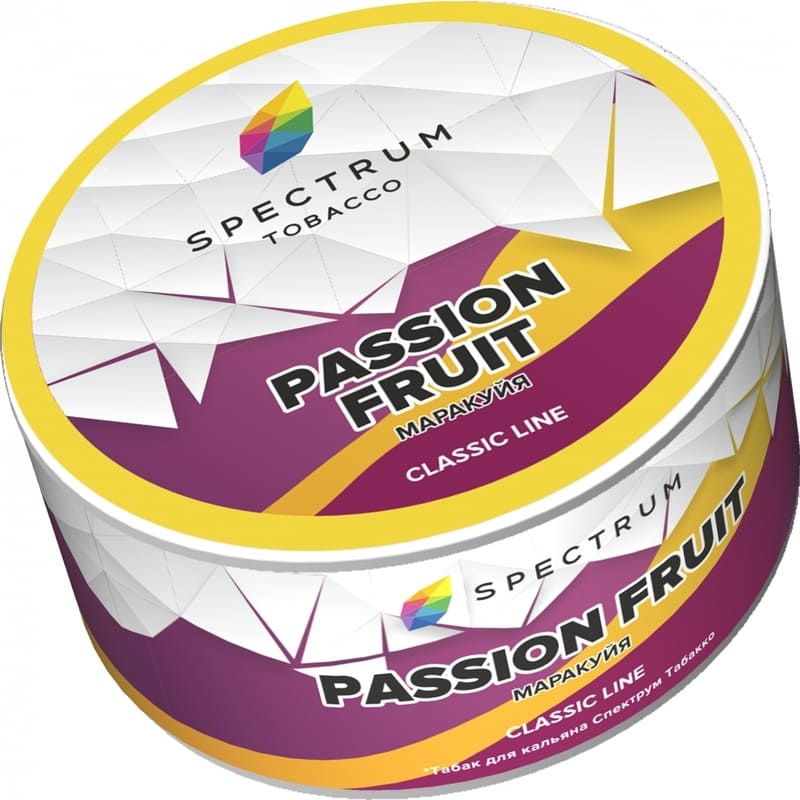 Табак для кальяна Spectrum Classic Line Passion Fruit — Маракуйя 25гр.