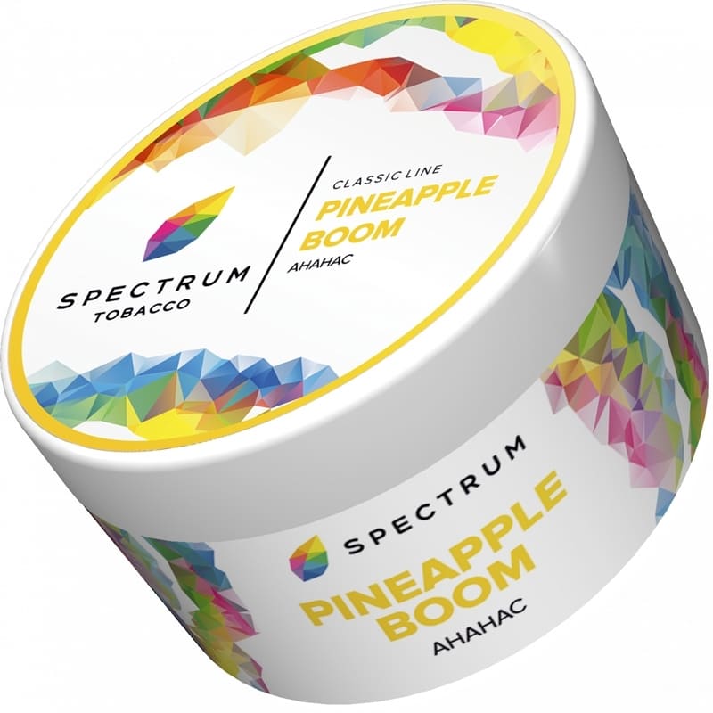 Табак для кальяна Spectrum Classic Line Pineapple Boom — Ананас 200гр.
