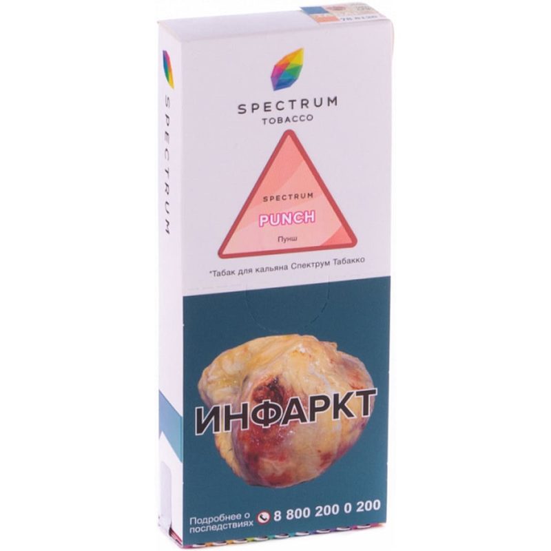 Табак для кальяна Spectrum Classic Line Punch — Пунш 100гр.