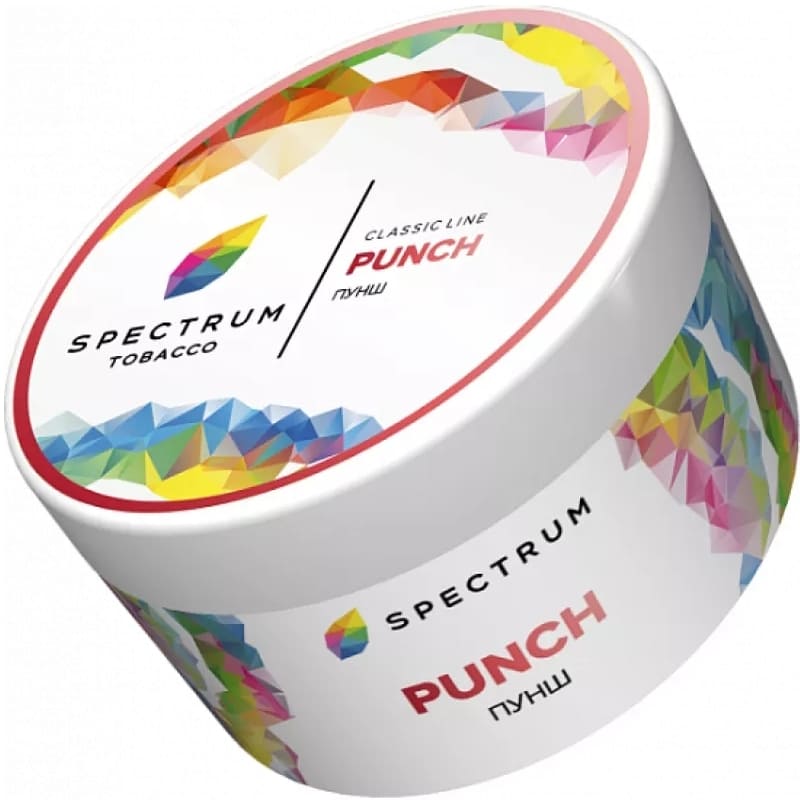 Табак для кальяна Spectrum Classic Line Punch — Пунш 200гр.
