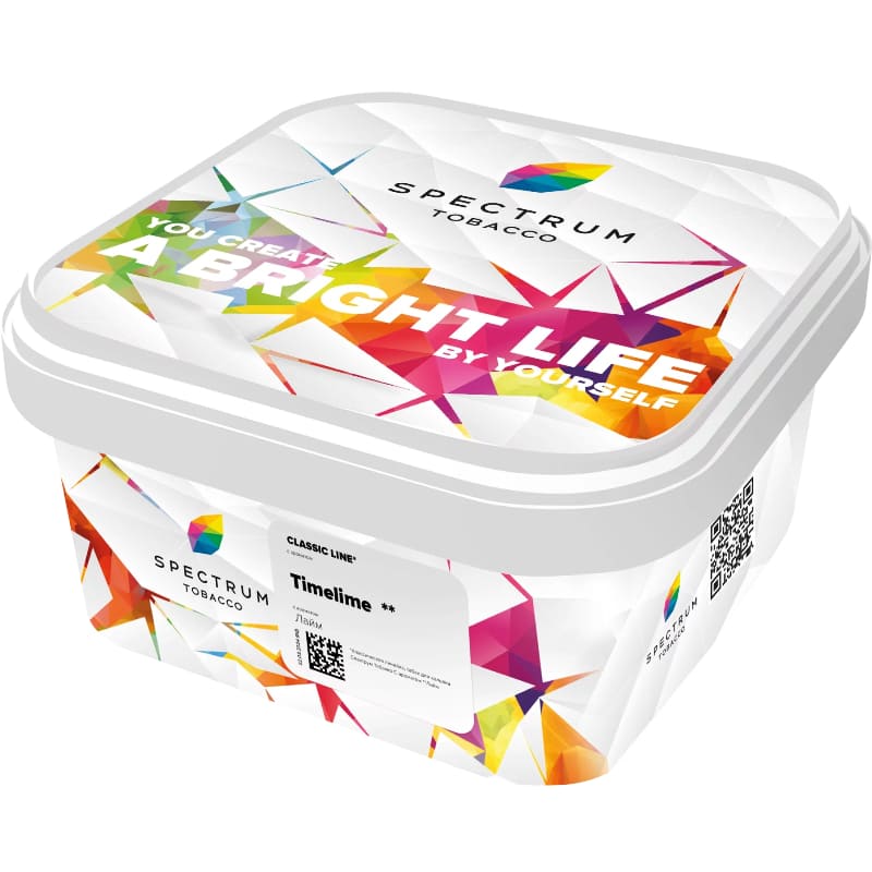 Табак для кальяна Spectrum Classic Line Timelime — Лайм 200гр.