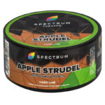Табак для кальяна Spectrum Hard Line Apple Strudel — Яблочный Штрудель 25гр.