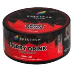 Табак для кальяна Spectrum Hard Line Berry Drink — Ягодный Морс 25гр.