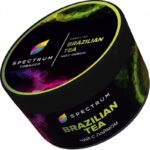 Табак для кальяна Spectrum Hard Line Brazilian Tea — Чай с Лаймом 200гр.