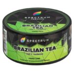 Табак для кальяна Spectrum Hard Line Brazilian Tea — Чай с Лаймом 25гр.