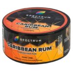 Табак для кальяна Spectrum Hard Line Caribbean Rum — Карибский Ром 25гр.