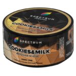 Табак для кальяна Spectrum Hard Line Cookies & Milk — Молочное Печенье 25гр.