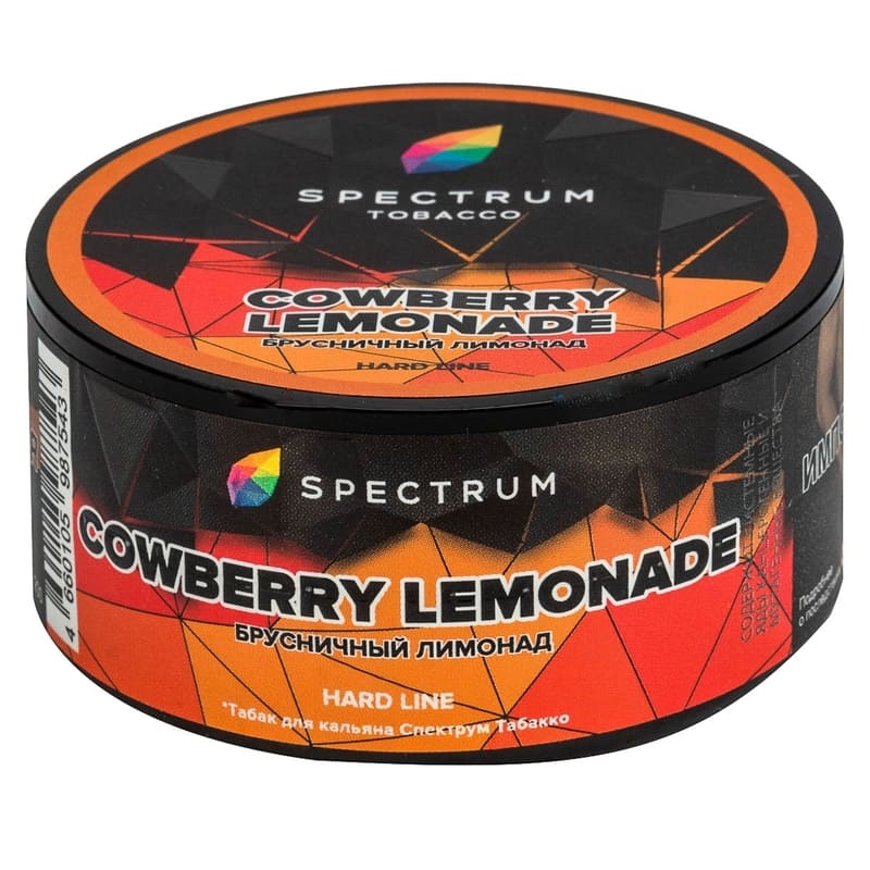 Табак для кальяна Spectrum Hard Line Cowberry Lemonade — Брусничный Лимонад 25гр.