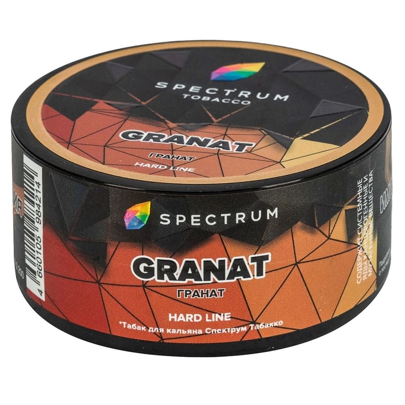 Табак для кальяна Spectrum Hard Line Granat — Гранат 25гр.
