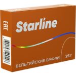 Табак для кальяна StarLine — Бельгийские Вафли 25гр.