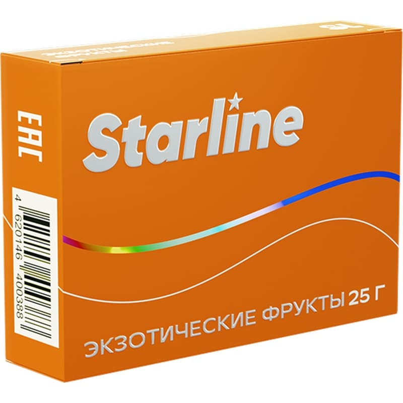 Табак для кальяна StarLine — Экзотические Фрукты 25гр.
