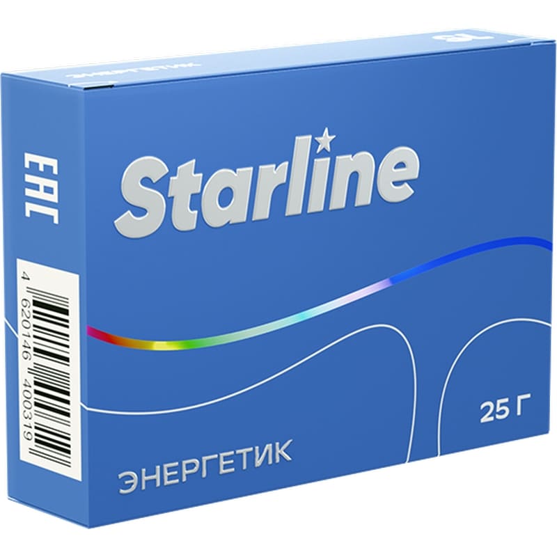 Табак для кальяна StarLine — Энергетик 25гр.