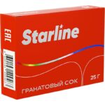 Табак для кальяна StarLine — Гранатовый Сок 25гр.