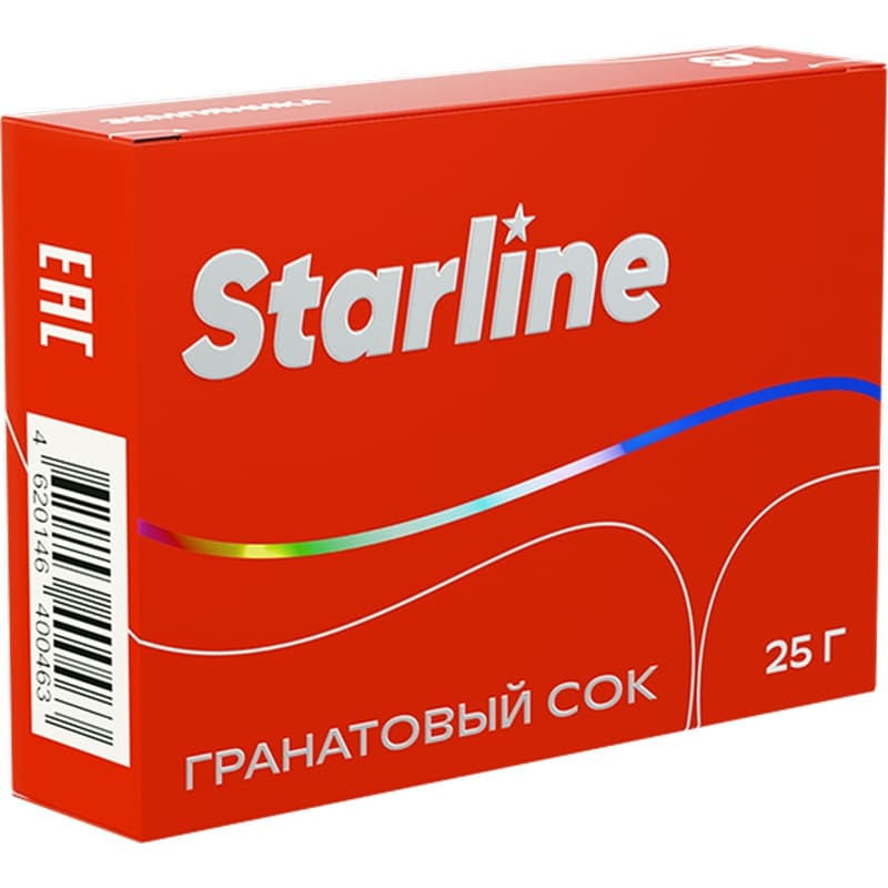 Табак для кальяна StarLine — Гранатовый Сок 25гр.