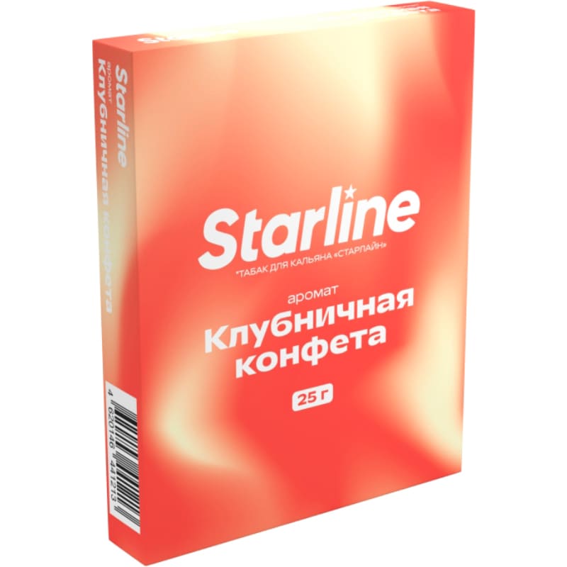 Табак для кальяна StarLine — Клубничная Конфета 25гр.