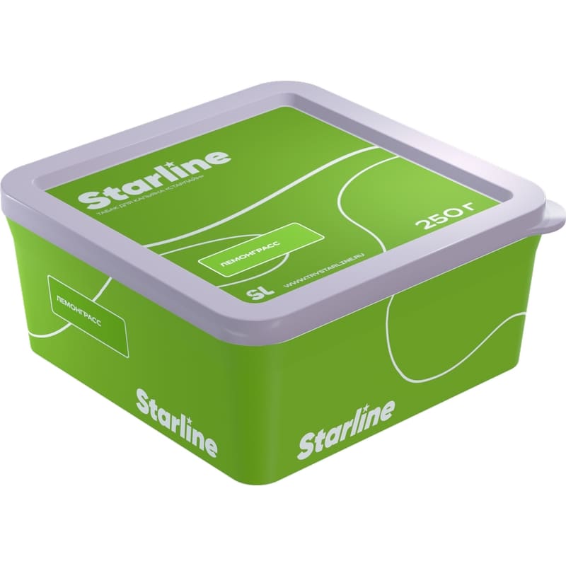 Табак для кальяна StarLine — Лемонграсс 250гр.