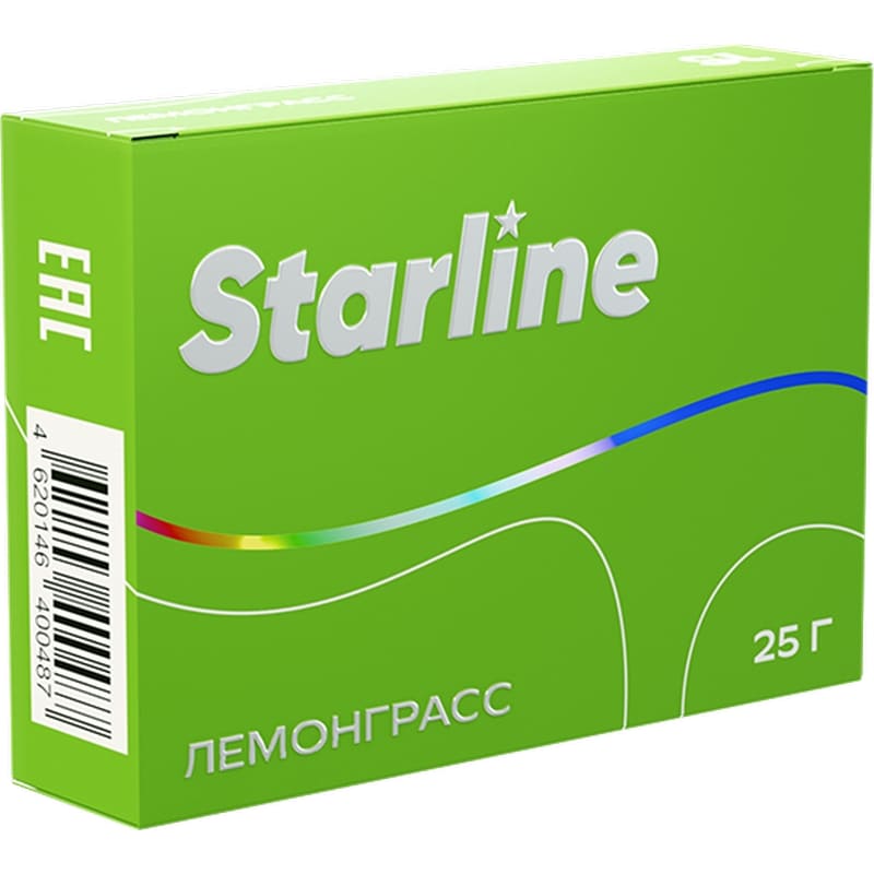 Табак для кальяна StarLine — Лемонграсс 25гр.