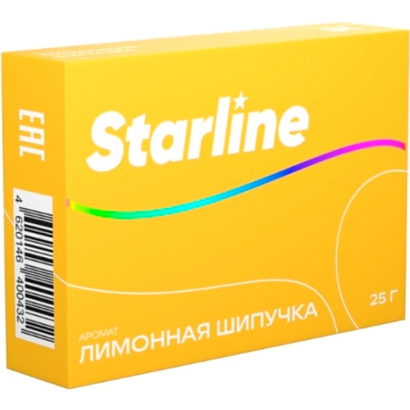 Табак для кальяна StarLine — Лимонная Шипучка 25гр.