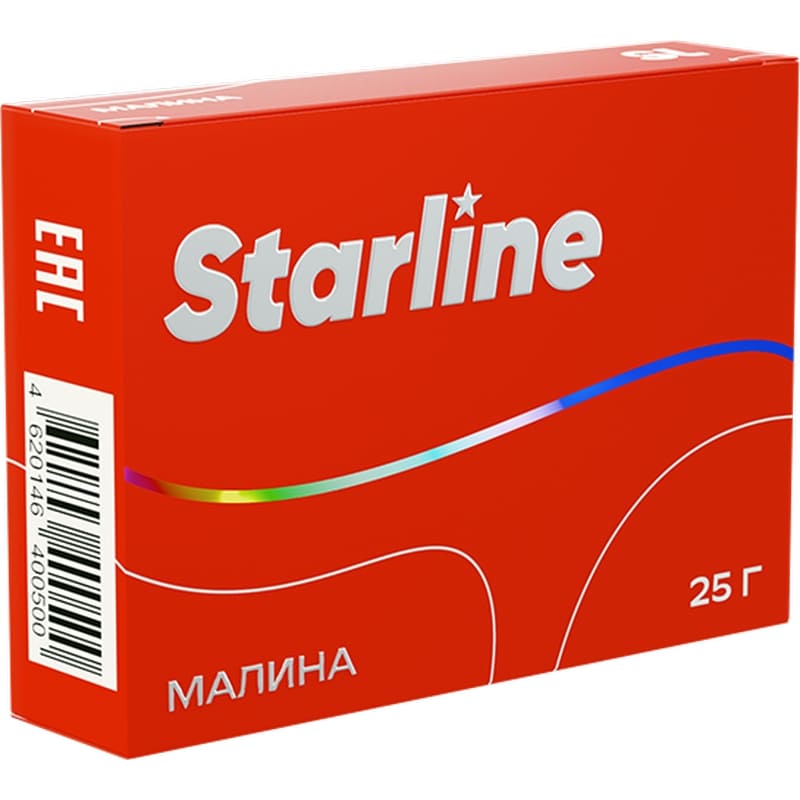 Табак для кальяна StarLine — Малина 25гр.