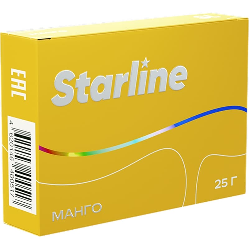 Табак для кальяна StarLine — Манго 25гр.