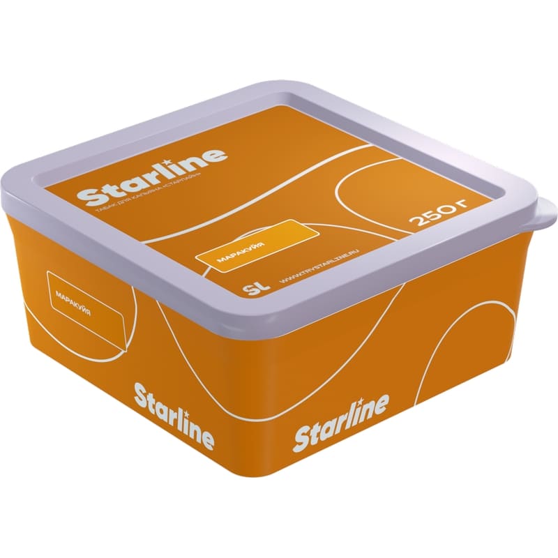 Табак для кальяна StarLine — Маракуйя 250гр.