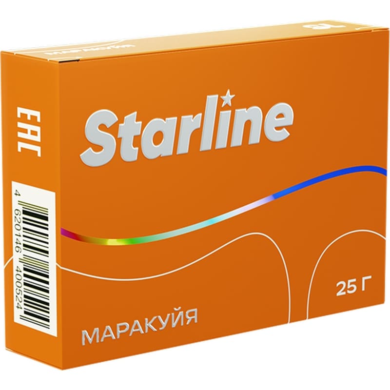 Табак для кальяна StarLine — Маракуйя 25гр.