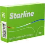 Табак для кальяна StarLine — Мятная Пастилка 25гр.