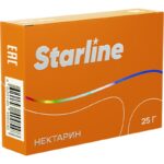 Табак для кальяна StarLine — Нектарин 25гр.