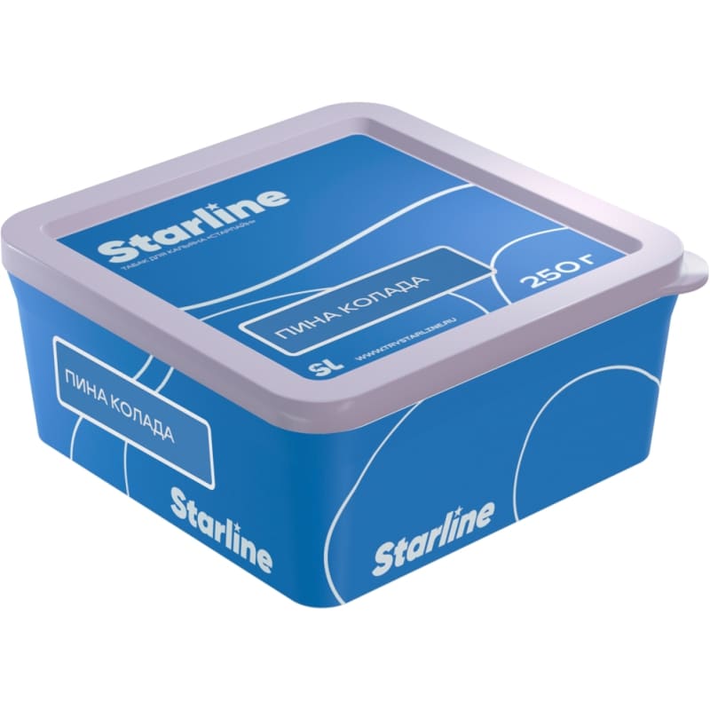 Табак для кальяна StarLine — Пина Колада 250гр.