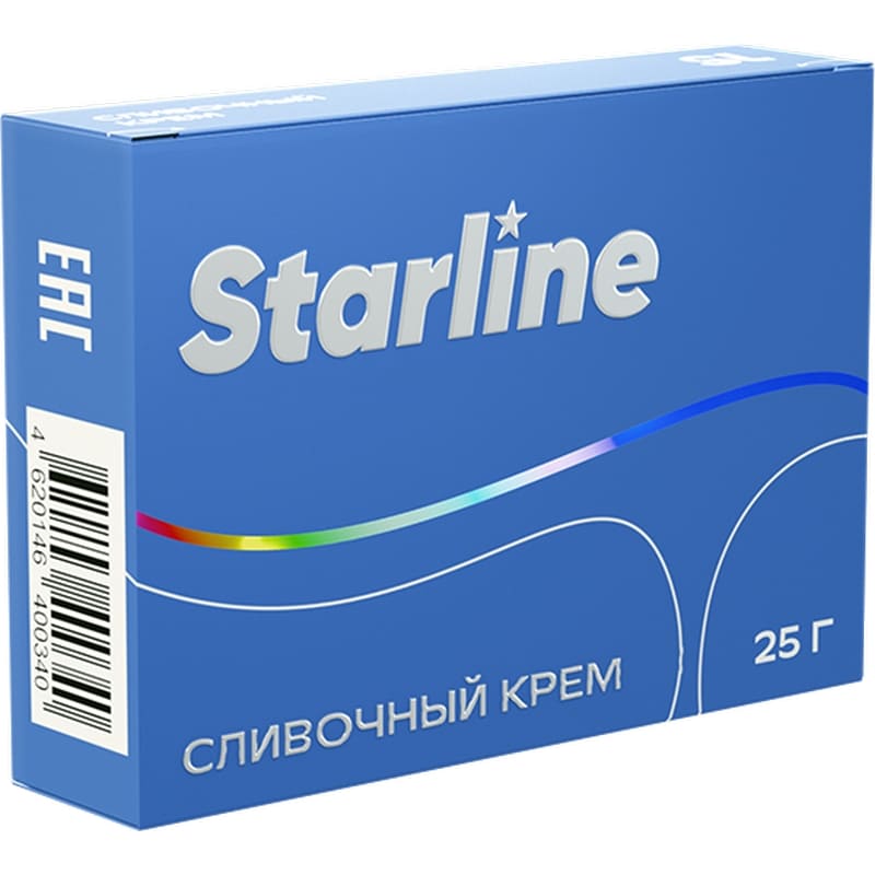 Табак для кальяна StarLine — Сливочный Крем 25гр.