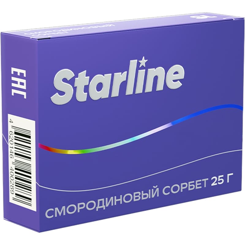 Табак для кальяна StarLine — Смородиновый Сорбет 25гр.