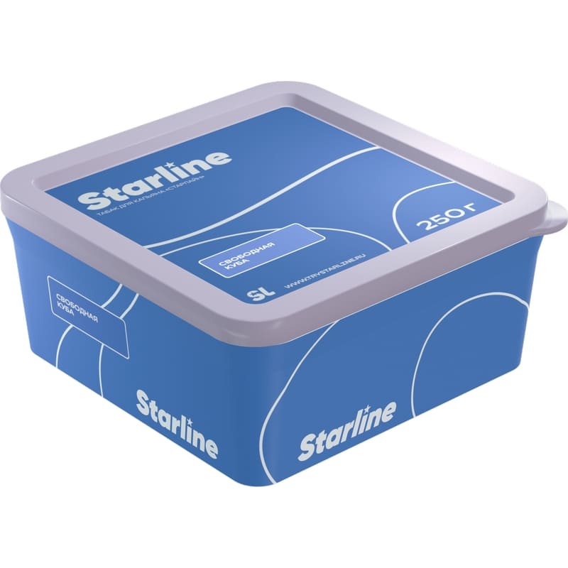 Табак для кальяна StarLine — Свободная Куба 250гр.