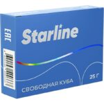 Табак для кальяна StarLine — Свободная Куба 25гр.