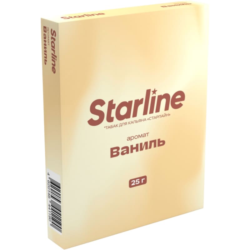 Табак для кальяна StarLine — Ваниль 25гр.
