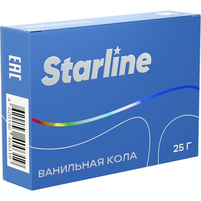 Табак для кальяна StarLine — Ванильная Кола 25гр.