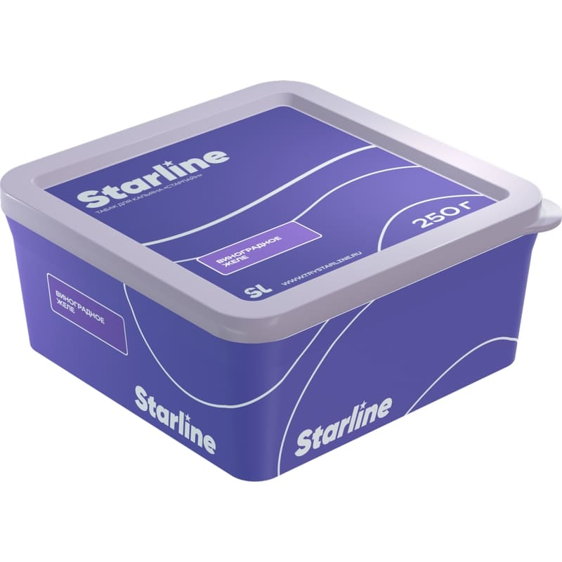 Табак для кальяна StarLine — Виноградное Желе 250гр.