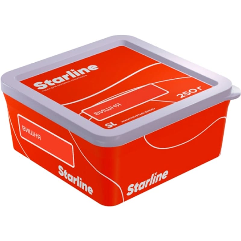 Табак для кальяна StarLine — Вишня 250гр.