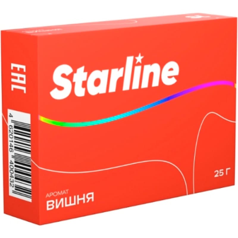 Табак для кальяна StarLine — Вишня 25гр.