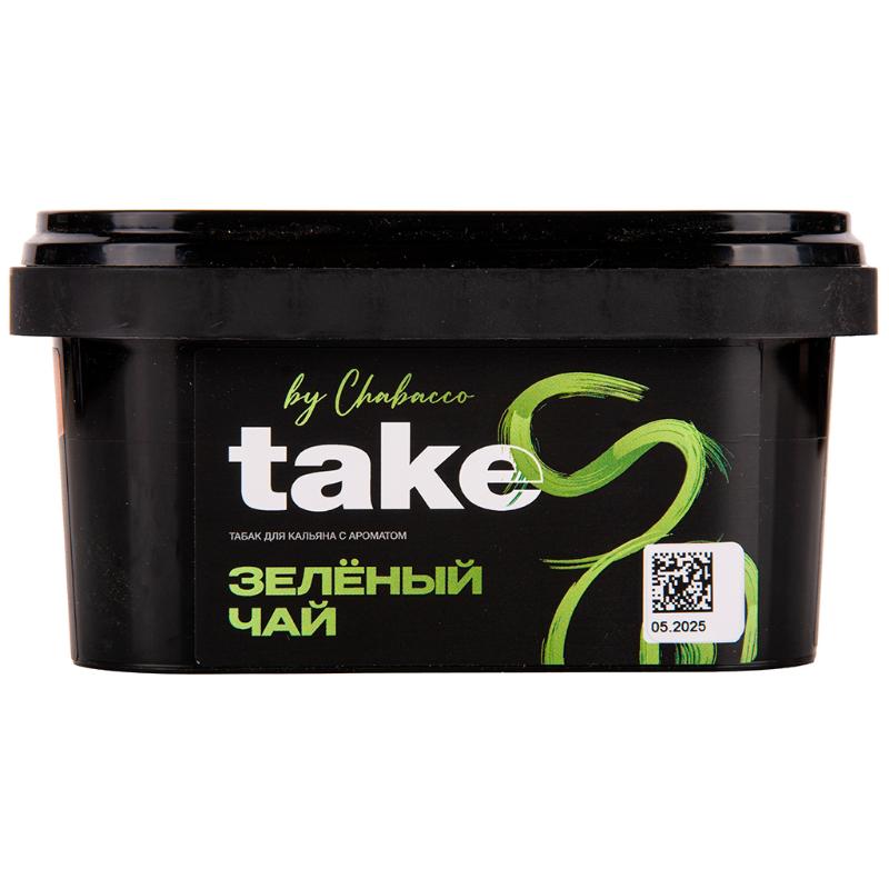Табак для кальяна Take Green Tea — Зеленый Чай 200гр.