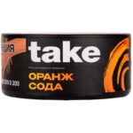 Табак для кальяна Take Orange Soda — Оранж Сода 100гр.