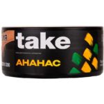 Табак для кальяна Take Pineapple — Ананас 100гр.