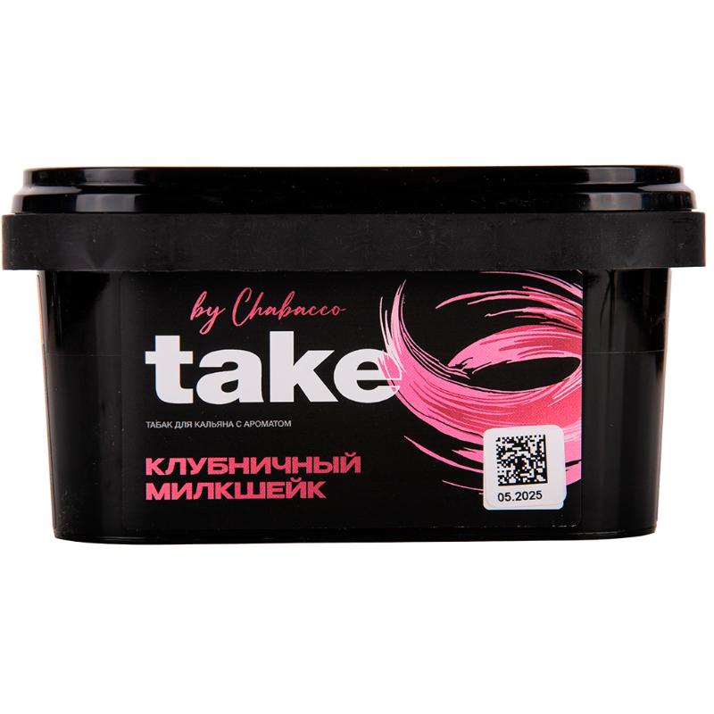 Табак для кальяна Take Strawberry Milkshake — Клубничный Милкшейк 200гр.