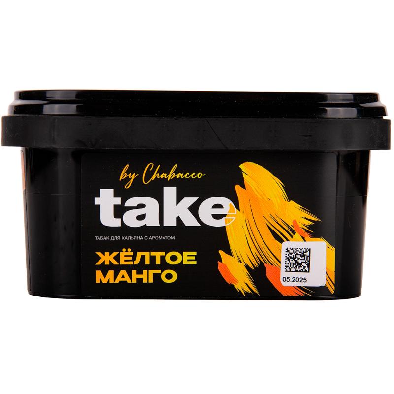 Табак для кальяна Take Yellow Mango — Желтое Манго 200гр.
