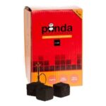 Уголь для кальяна Panda Red Cube — 22x22x22 мм, 112 шт, 1кг